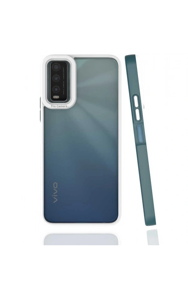 Vivo Y20S Kılıf Zore Mima Kapak