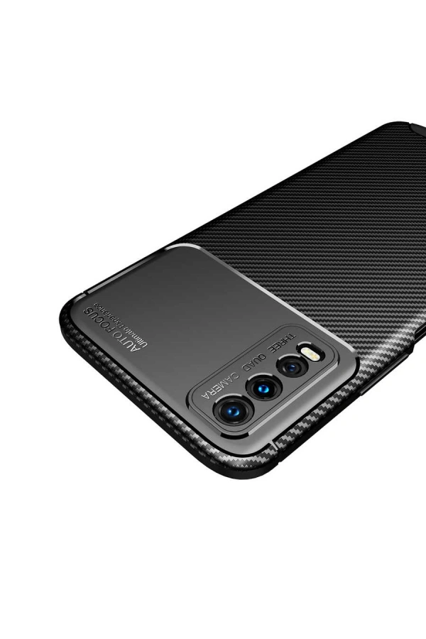 Vivo Y20S Kılıf Zore Negro Silikon Kapak