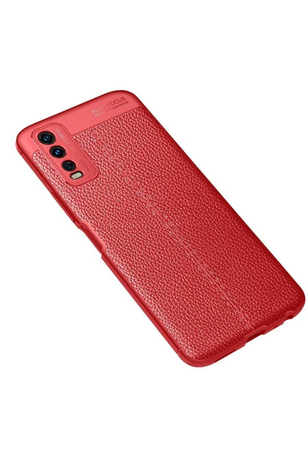 Vivo Y20S Kılıf Zore Niss Silikon Kapak