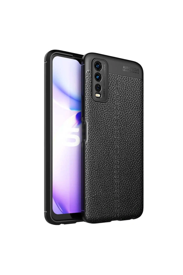 Vivo Y20S Kılıf Zore Niss Silikon Kapak