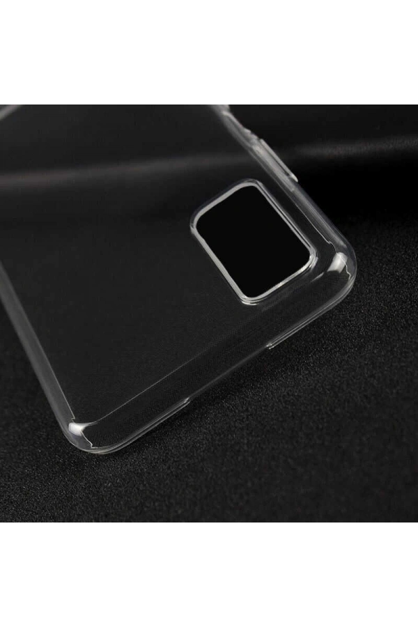 Vivo Y20S Kılıf Zore Süper Silikon Kapak