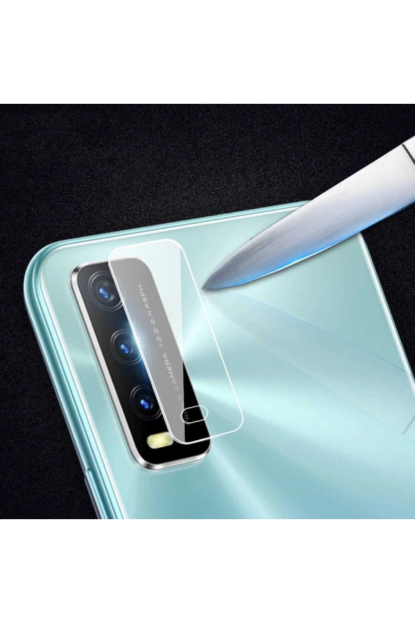 Vivo Y20S Zore Nano Kamera Koruyucu