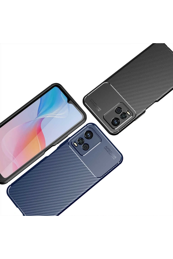 Vivo Y21S Kılıf Zore Negro Silikon Kapak