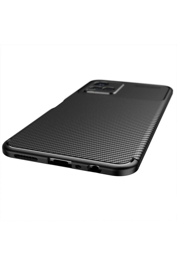 Vivo Y21S Kılıf Zore Negro Silikon Kapak