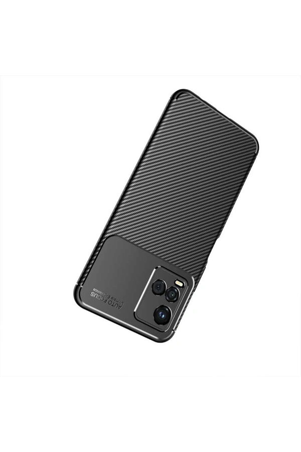 Vivo Y21S Kılıf Zore Negro Silikon Kapak