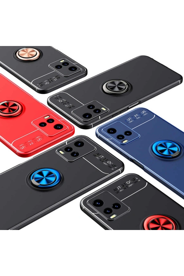 Vivo Y21S Kılıf Zore Ravel Silikon Kapak