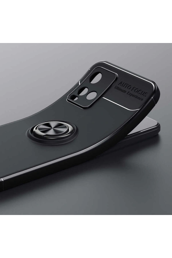 Vivo Y21S Kılıf Zore Ravel Silikon Kapak