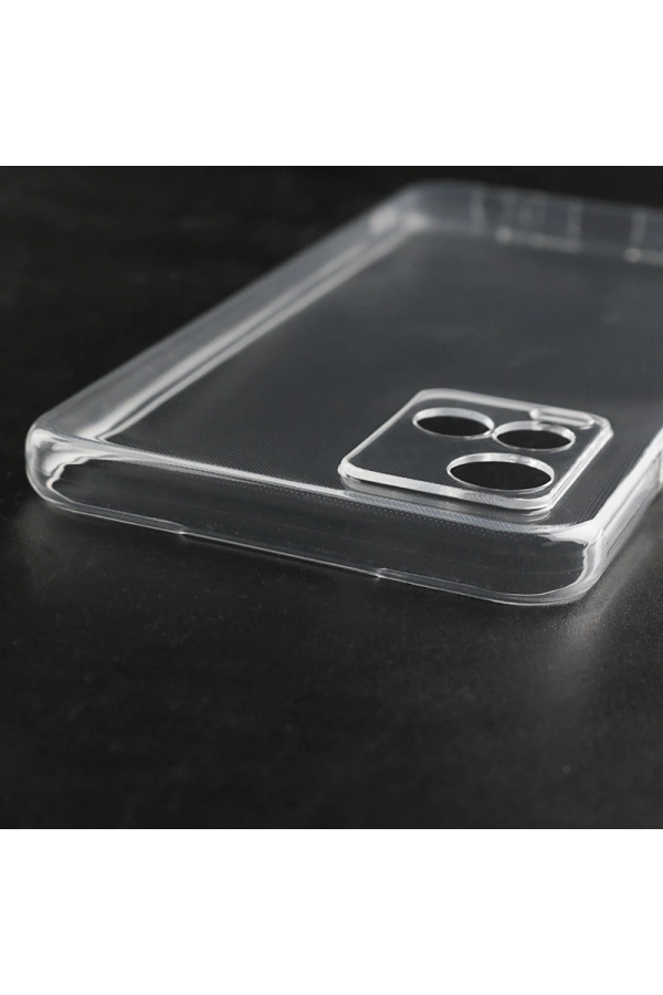 Vivo Y21S Kılıf Zore Süper Silikon Kapak
