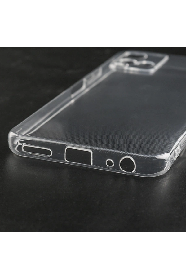 Vivo Y21S Kılıf Zore Süper Silikon Kapak