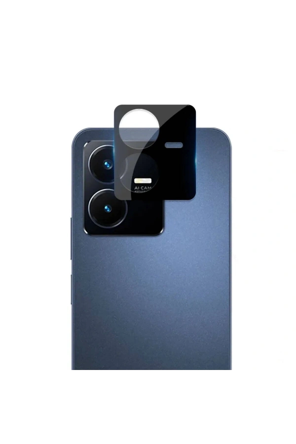 Vivo Y22 Zore 3D Kamera Camı