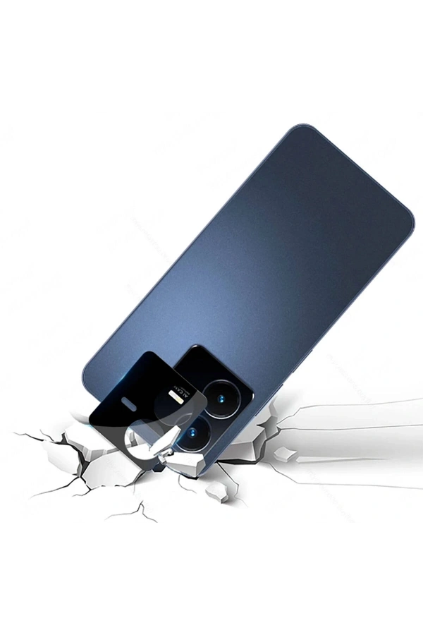 Vivo Y22 Zore 3D Kamera Camı