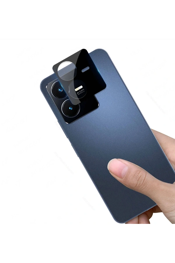 Vivo Y22 Zore 3D Kamera Camı