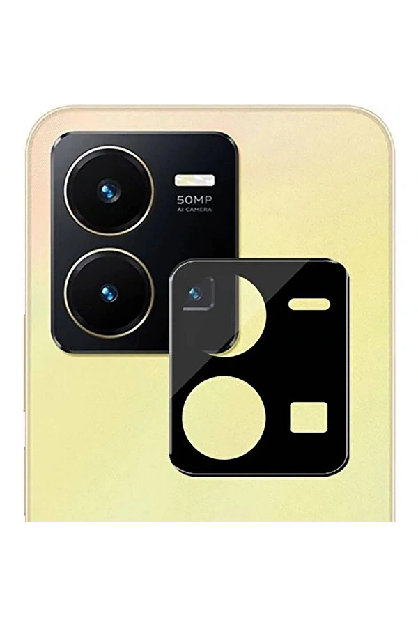 Vivo Y22S Zore 3D Kamera Camı