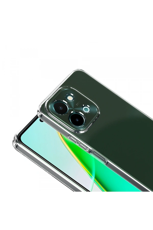 Vivo Y28 Kılıf Zore Süper Silikon Kapak