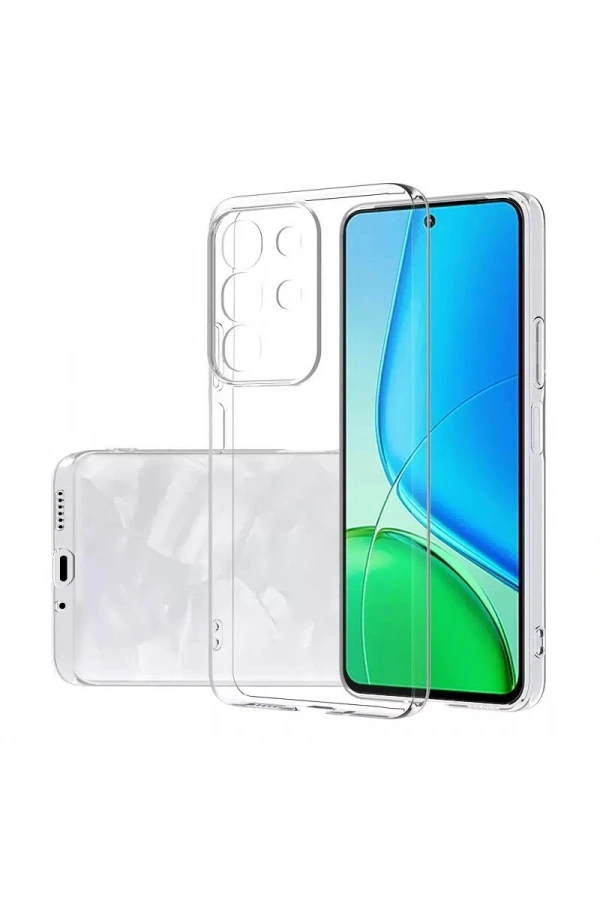 Vivo Y29 4G Kılıf Zore Süper Silikon Kapak