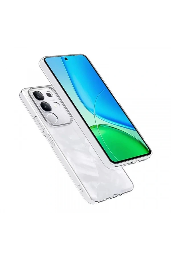 Vivo Y29 4G Kılıf Zore Süper Silikon Kapak