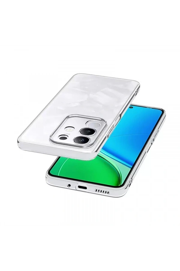 Vivo Y29 4G Kılıf Zore Süper Silikon Kapak