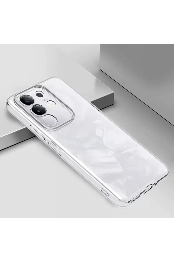 Vivo Y29 4G Kılıf Zore Süper Silikon Kapak