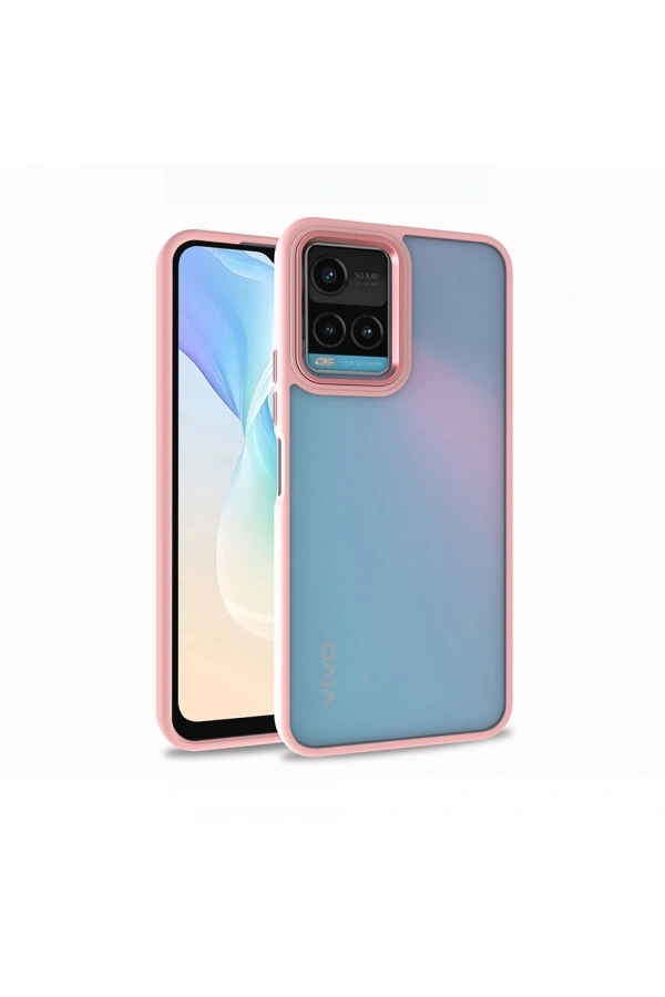 Vivo Y32 Kılıf Zore Flora Kapak