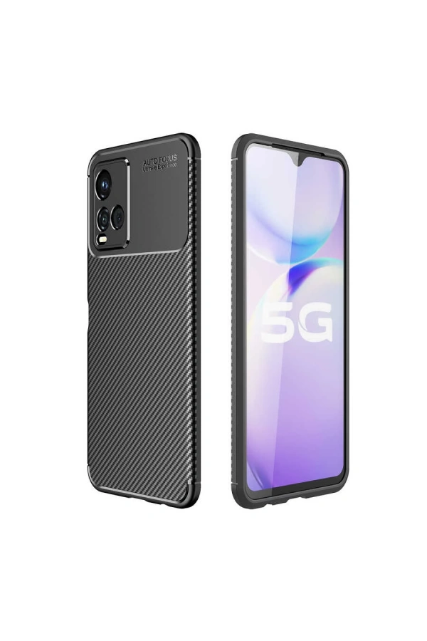 Vivo Y32 Kılıf Zore Negro Silikon Kapak