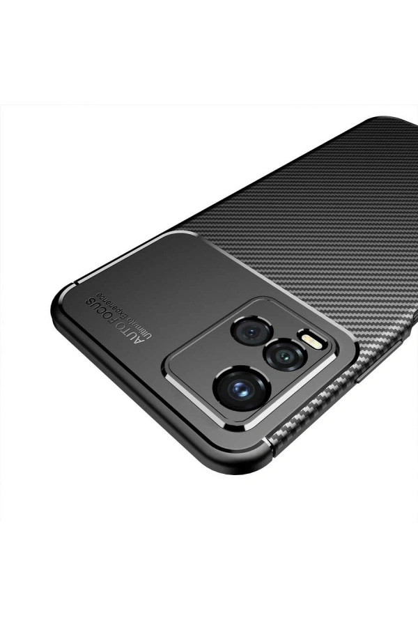 Vivo Y32 Kılıf Zore Negro Silikon Kapak