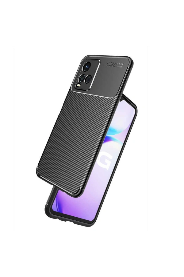 Vivo Y32 Kılıf Zore Negro Silikon Kapak