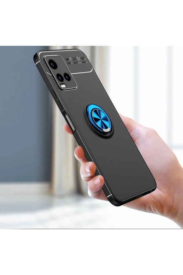 Vivo Y32 Kılıf Zore Ravel Silikon Kapak