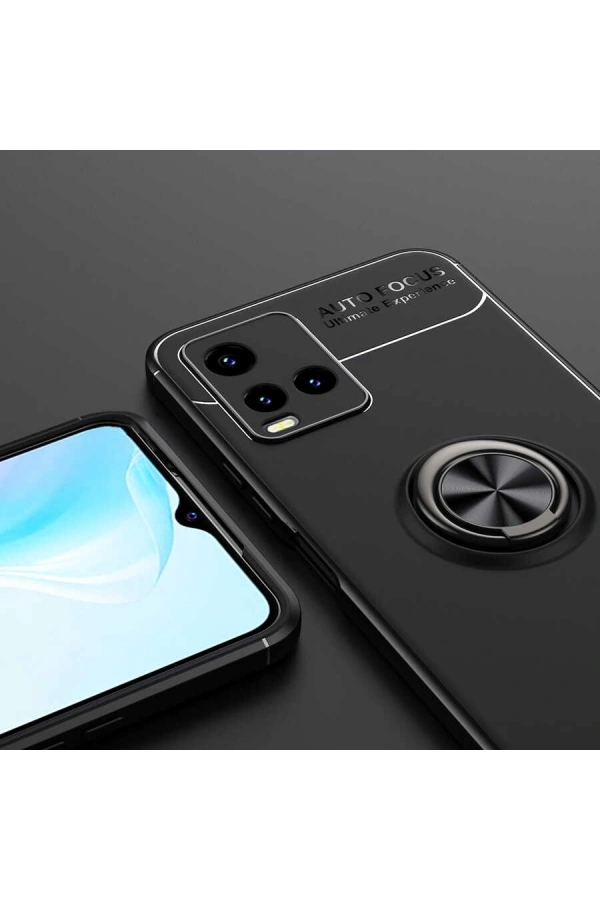 Vivo Y32 Kılıf Zore Ravel Silikon Kapak
