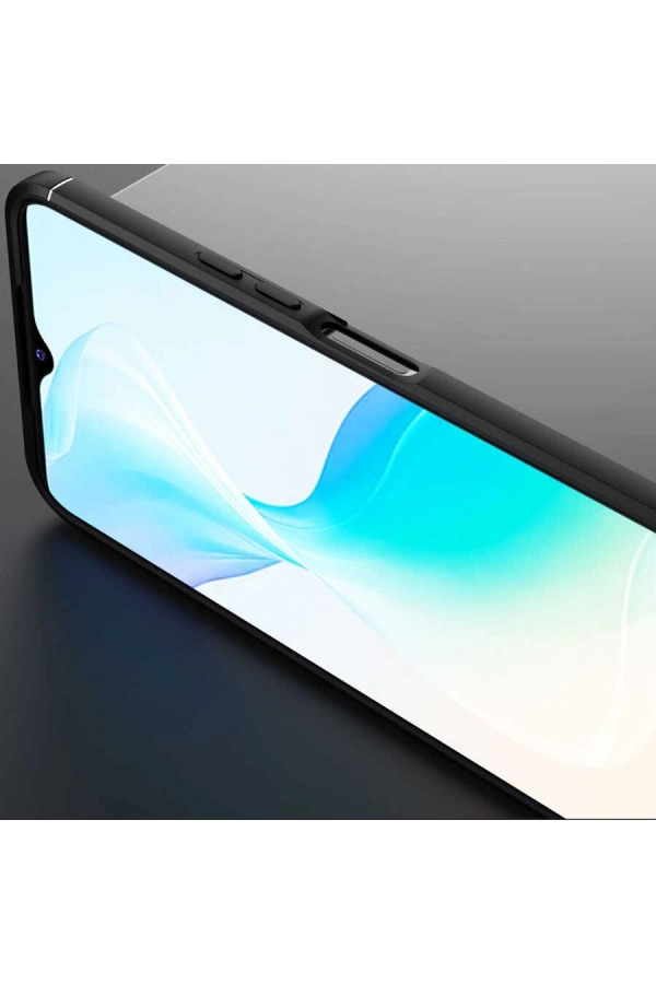 Vivo Y32 Kılıf Zore Ravel Silikon Kapak