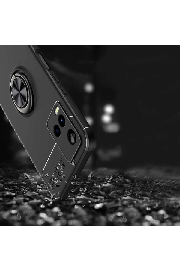 Vivo Y32 Kılıf Zore Ravel Silikon Kapak