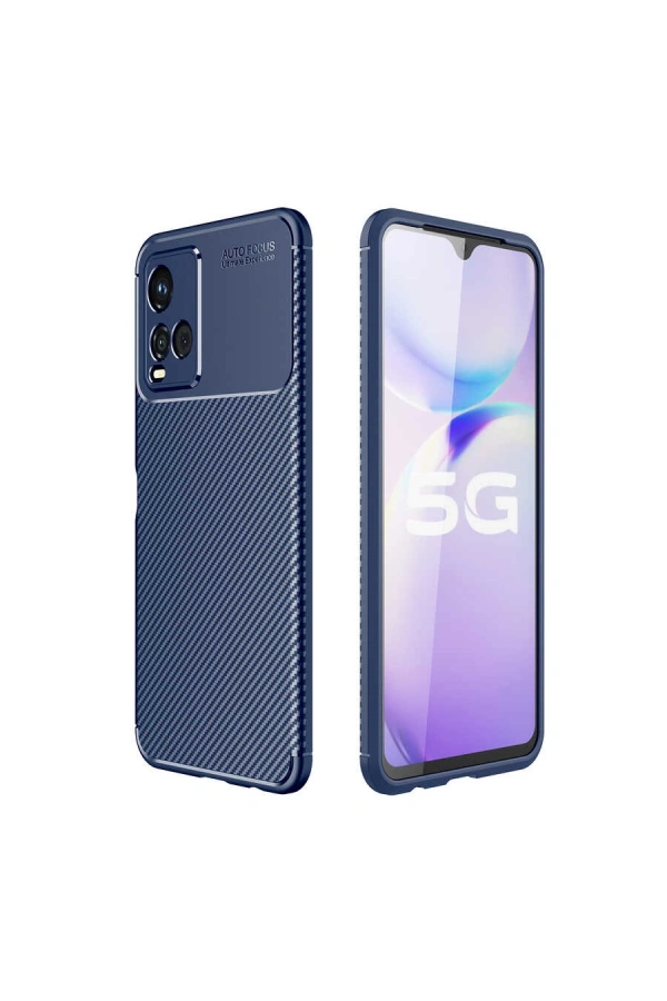 Vivo Y33S Kılıf Zore Negro Silikon Kapak
