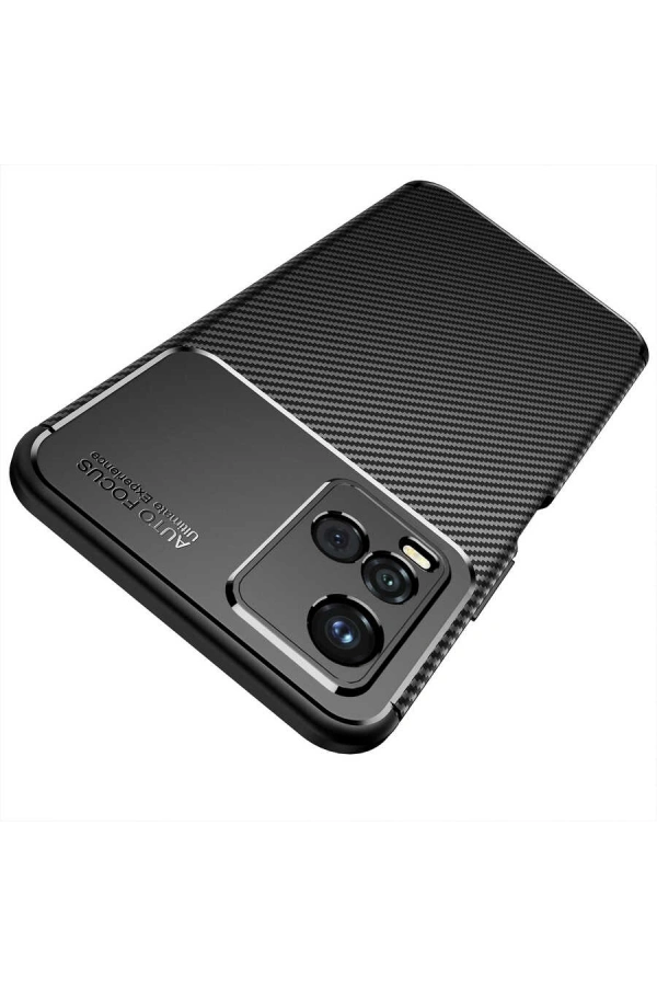 Vivo Y33S Kılıf Zore Negro Silikon Kapak