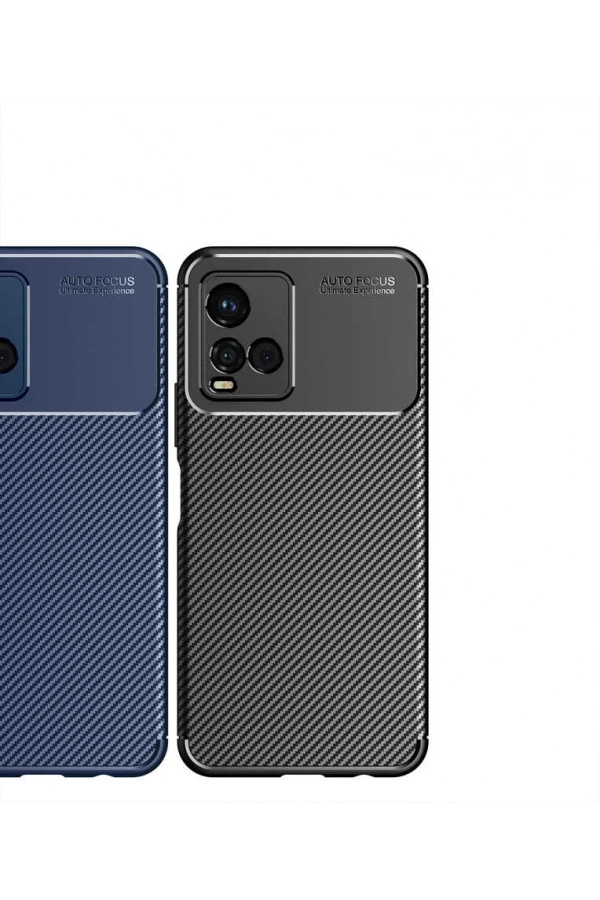 Vivo Y33S Kılıf Zore Negro Silikon Kapak
