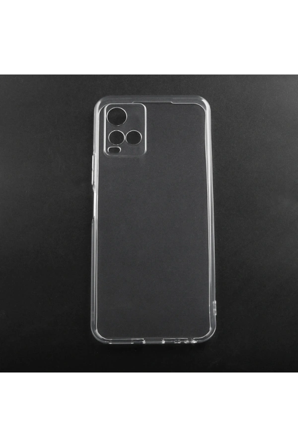 Vivo Y33S Kılıf Zore Süper Silikon Kapak