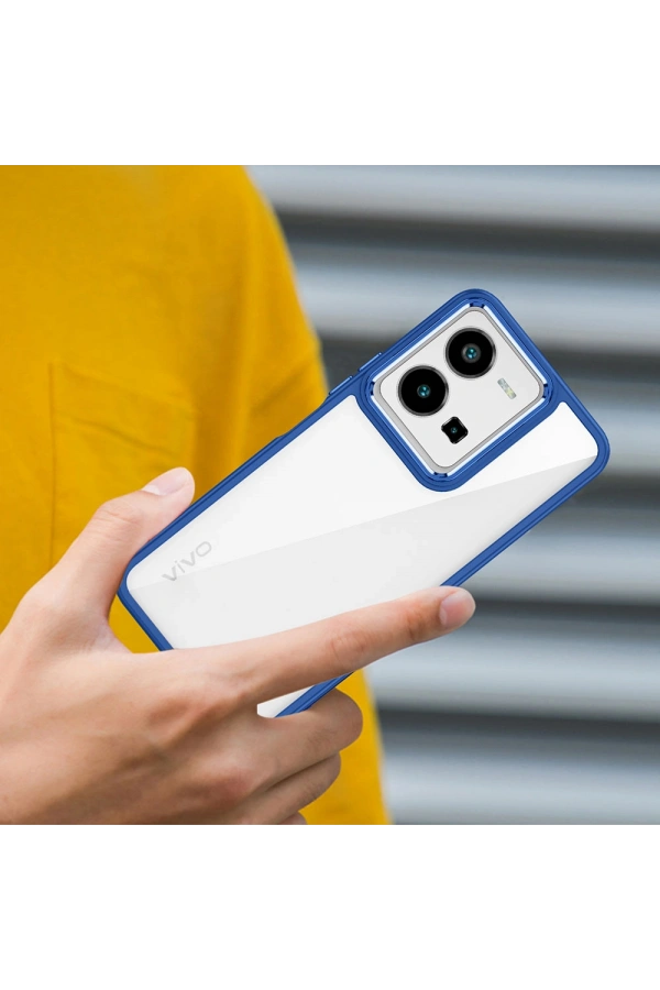 Vivo Y35 Kılıf Zore Flora Kapak