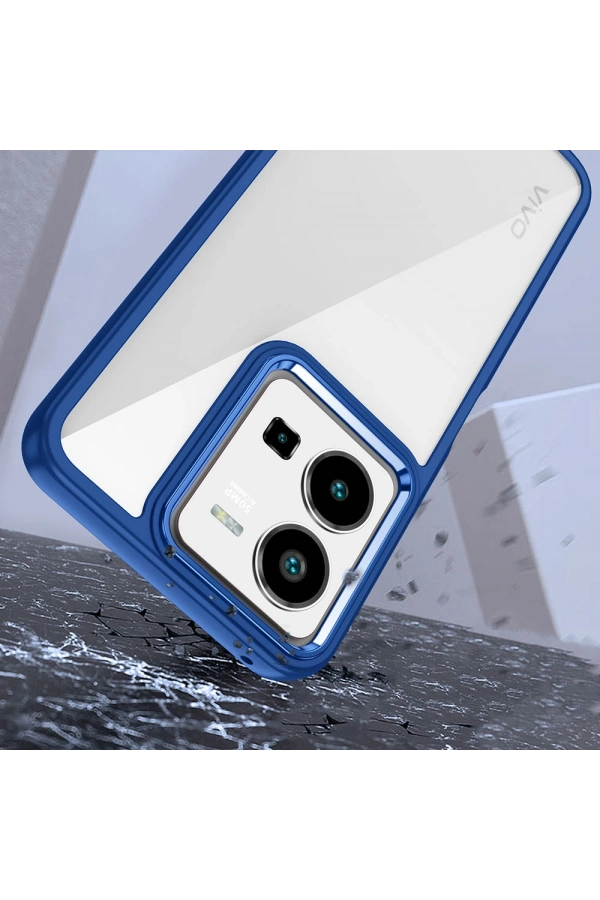 Vivo Y35 Kılıf Zore Flora Kapak