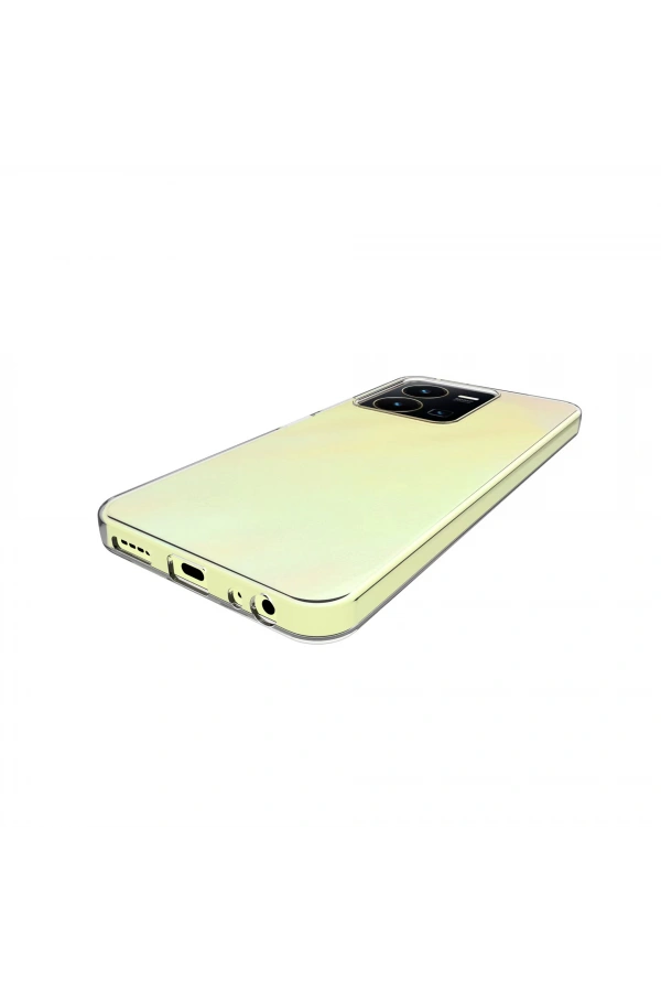 Vivo Y35 Kılıf Zore Süper Silikon Kapak