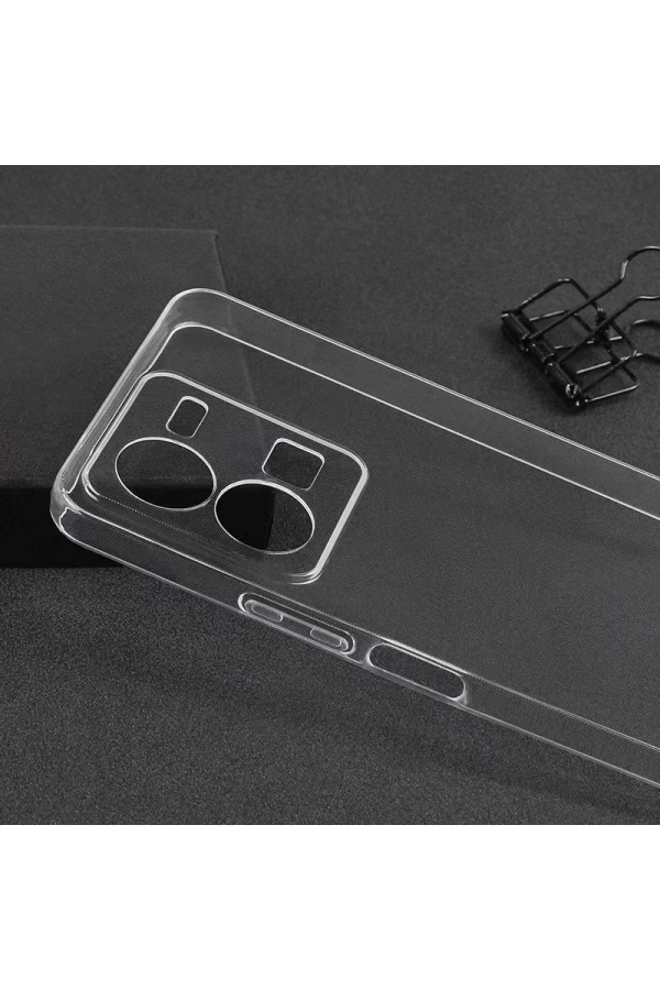 Vivo Y35 Kılıf Zore Süper Silikon Kapak