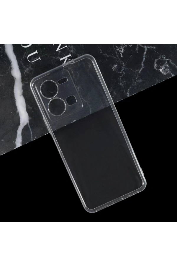 Vivo Y35 Kılıf Zore Süper Silikon Kapak