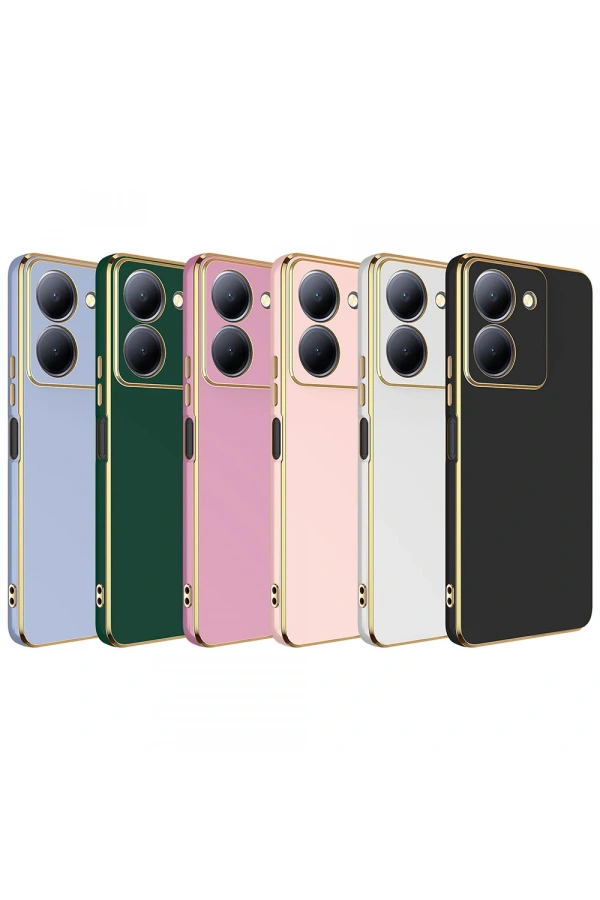 Vivo Y36 4G Kılıf Zore Bark Kapak