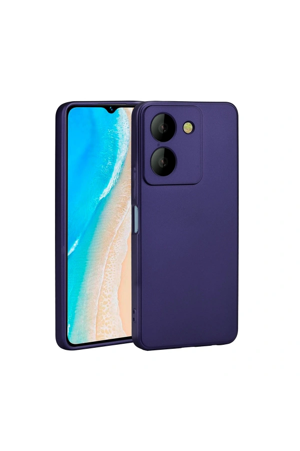 Vivo Y36 4G Kılıf Zore Premier Silikon Kapak