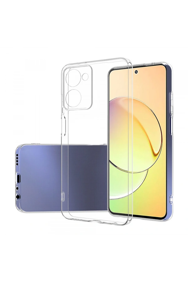 Vivo Y36 4G Kılıf Zore Süper Silikon Kapak