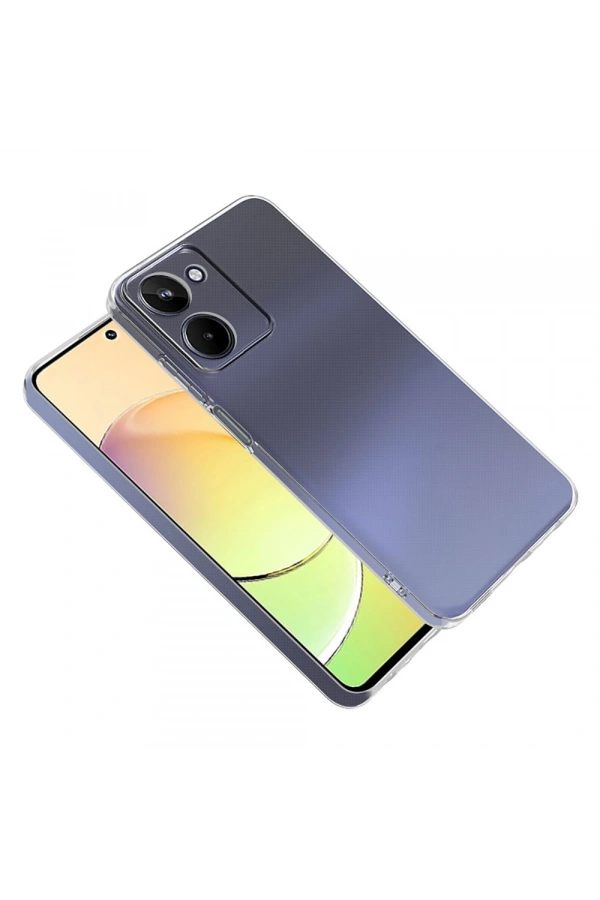 Vivo Y36 4G Kılıf Zore Süper Silikon Kapak