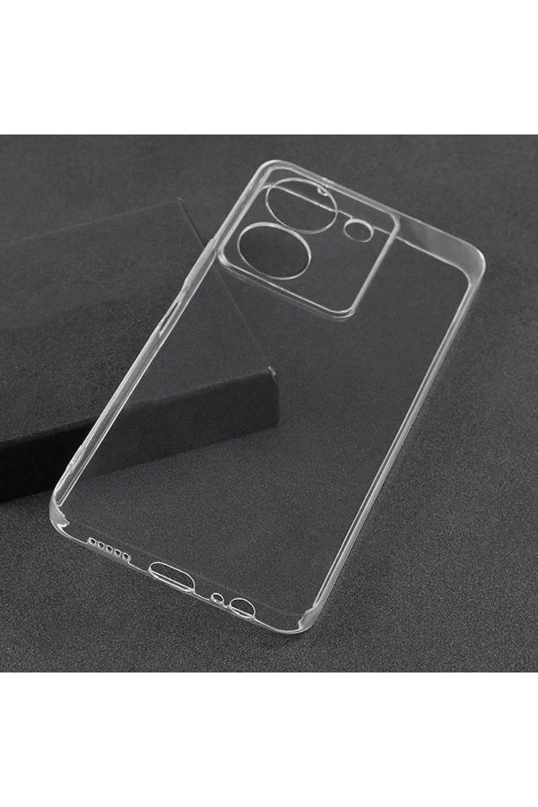 Vivo Y36 4G Kılıf Zore Süper Silikon Kapak