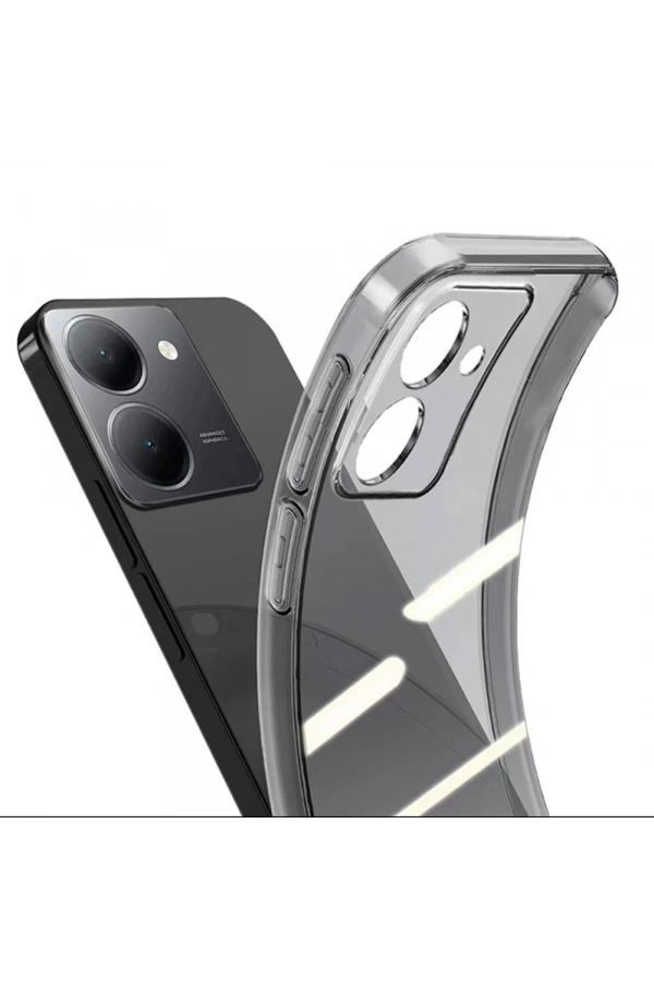 Vivo Y36 4G Kılıf Zore Süper Silikon Kapak