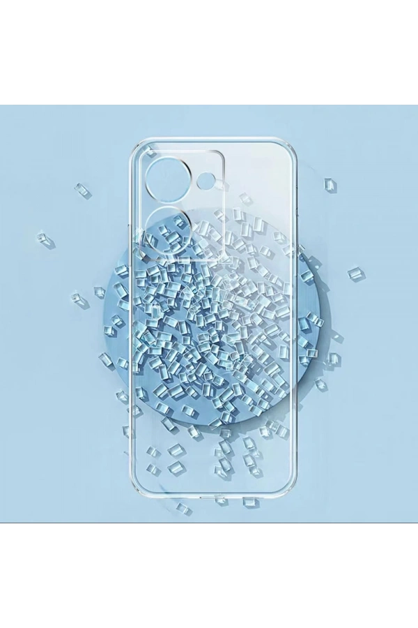 Vivo Y36 4G Kılıf Zore Süper Silikon Kapak