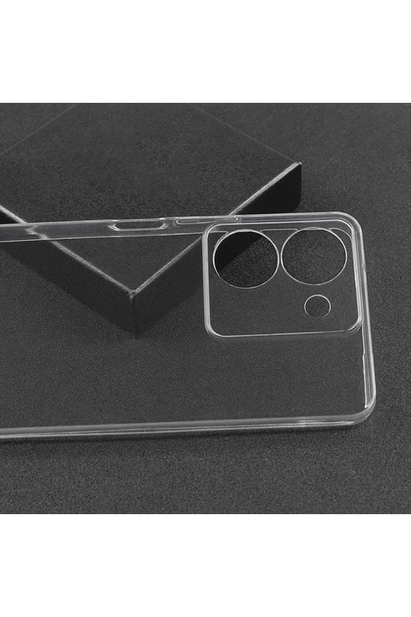 Vivo Y36 4G Kılıf Zore Süper Silikon Kapak