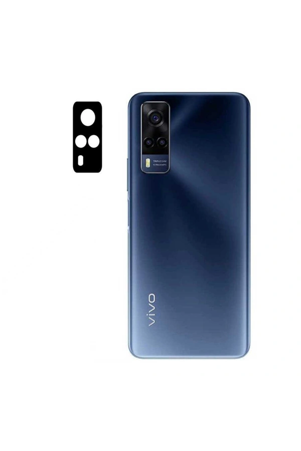 Vivo Y53S 4G Zore 3D Kamera Camı