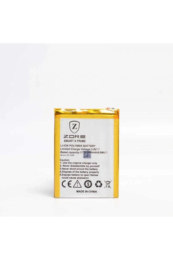 Vodafone Smart 6 Prime Zore Tam Orjinal Batarya