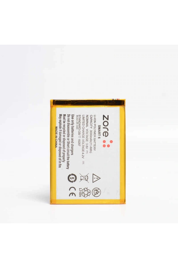 Vodafone Smart 6 Ultra Zore Tam Orjinal Batarya